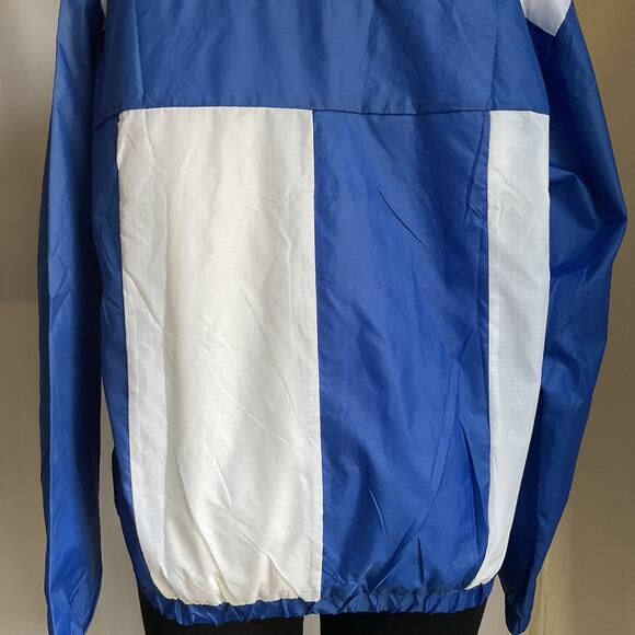 Vintage Y2K Holland America Line Windbreaker 90s Cruise Ship Jacket Patchwork  L - Picture 8 of 16